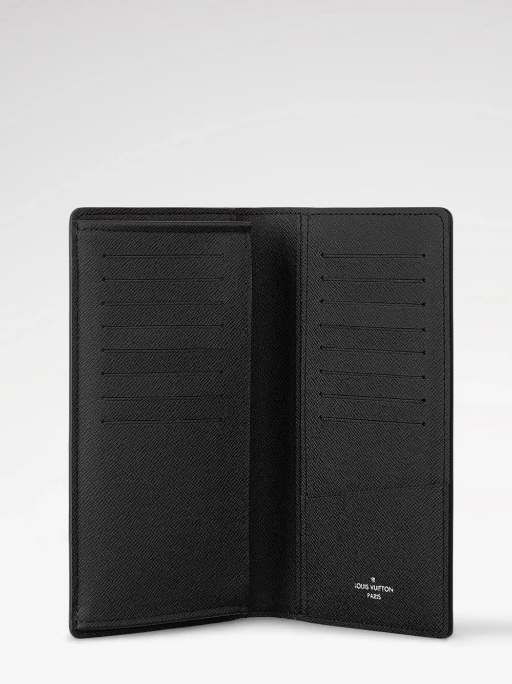 LOUIS VUITTON Damier Graphite Brazza Wallet